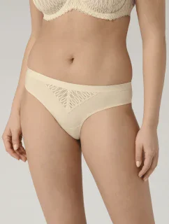 Dámské kalhotky Aura Spotlight Brazilian krémové - Triumph