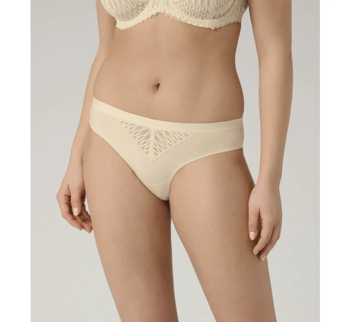 Dámské kalhotky Aura Spotlight Brazilian krémové - Triumph