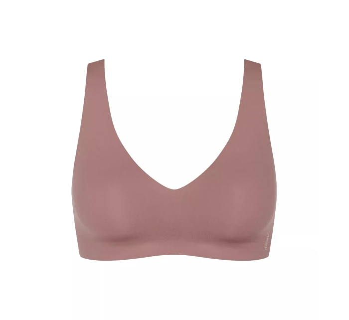 Dámská podprsenka ZERO Feel 2.0 Soft bra - BROWN - sv. hnědá 1141 - SLOGGI