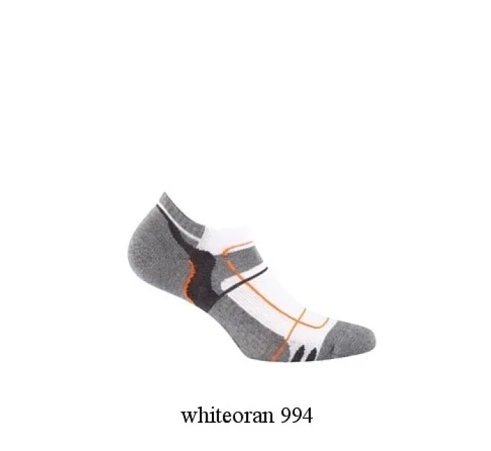 Pánské kotníkové ponožky Wola Sportive W91.1N3 Ag+ vzor Pánské kotníkové ponožky Wola Sportive W91.1N3 Ag+ vzor