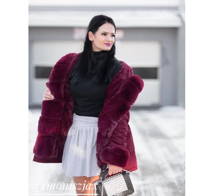 DAMSKA PARKA ZIMOWA Z model 21241940 - SPEED.A