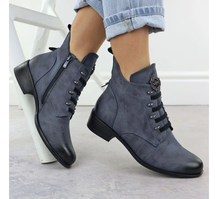 Jezzi W ASA198-21 JEZ412E zateplené boty