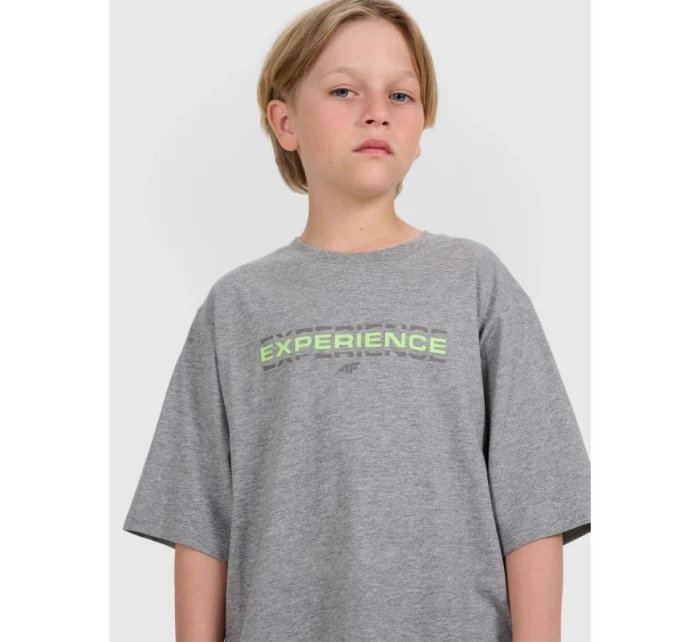 Tričko 4F Jr 4FJRAW25TTSHM3166-25M Tričko 4F Jr 4FJRAW25TTSHM3166-25M