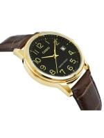 Pánské hodinky CASIO MTP-V002GL-1BUDF + BOX Pánské hodinky CASIO MTP-V002GL-1BUDF + BOX