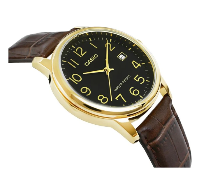 Pánské hodinky CASIO MTP-V002GL-1BUDF + BOX Pánské hodinky CASIO MTP-V002GL-1BUDF + BOX