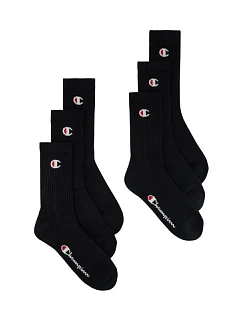 6pack ponožky černé model 22119802 KK001 - CHAMPION