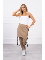 Kalhoty/oblek s nápisem selfie camel