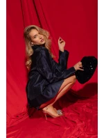 Lodičky s mašlí a kamínky zlaté model 21800716 - Boto Lodičky s mašlí a kamínky zlaté model 21800716 - Boto