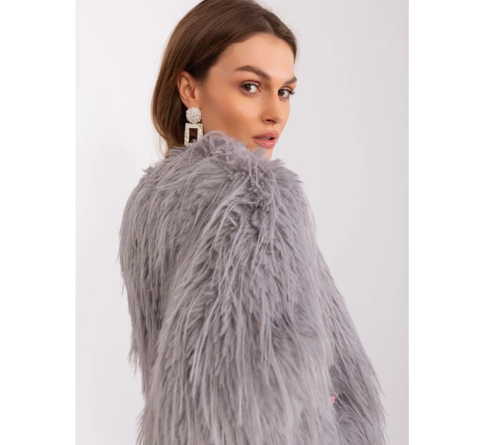 Bunda AT KR 2359.96P světle šedá Bunda AT KR 2359.96P světle šedá