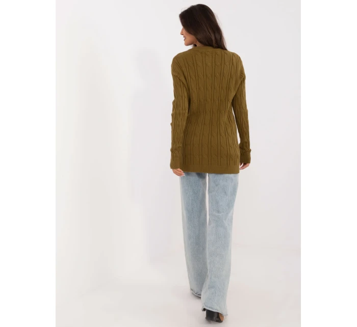 Sweter AT SW model 20461027 oliwkowy - FPrice