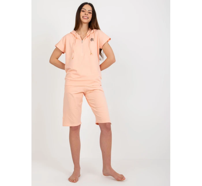 Pyžamo BR PI 9186 peach Pyžamo BR PI 9186 peach