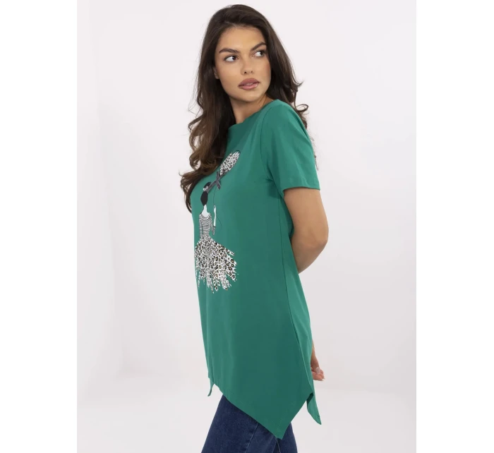 Halenka CLM BZ 1702.89 zelená Halenka CLM BZ 1702.89 zelená