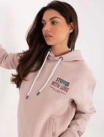 Halenka D10600BI02420T tmavě růžová
