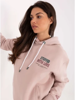 Bluza model 21378726 ciemny różowy - FPrice