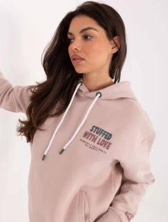 Bluza model 21378726 ciemny różowy - FPrice