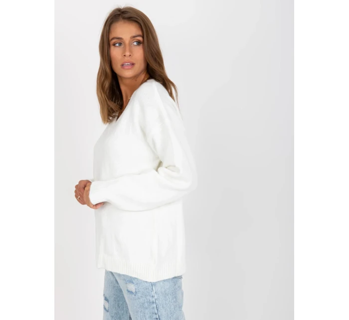 Svetr LC SW 0332.17 ecru