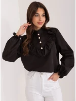 Košile LK KS 509556.34 černá