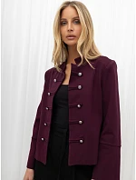 Kurtka MI KR 4393.13 bordowy Kurtka MI KR 4393.13 bordowy