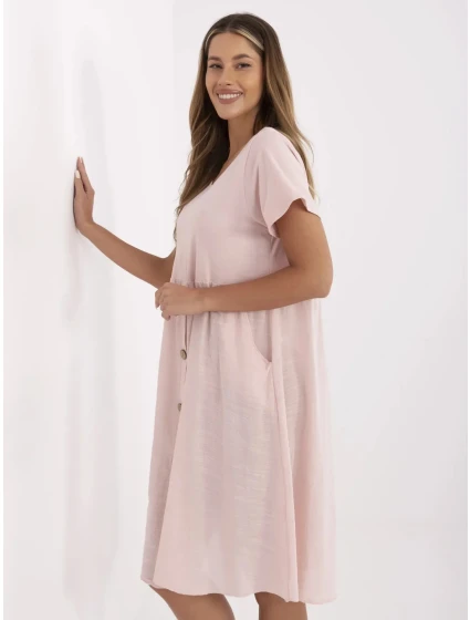 Sukienka MO SK model 21142117 jasny różowy - FPrice