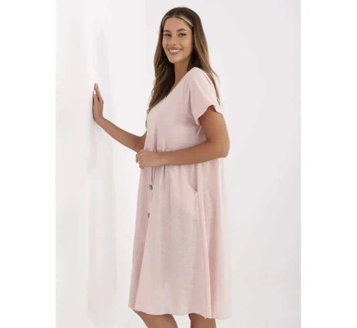 Sukienka MO SK model 21142117 jasny różowy - FPrice
