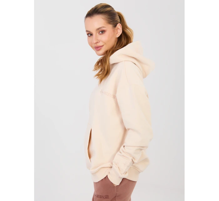 Mikina NS BL NS2583.08 světle béžová