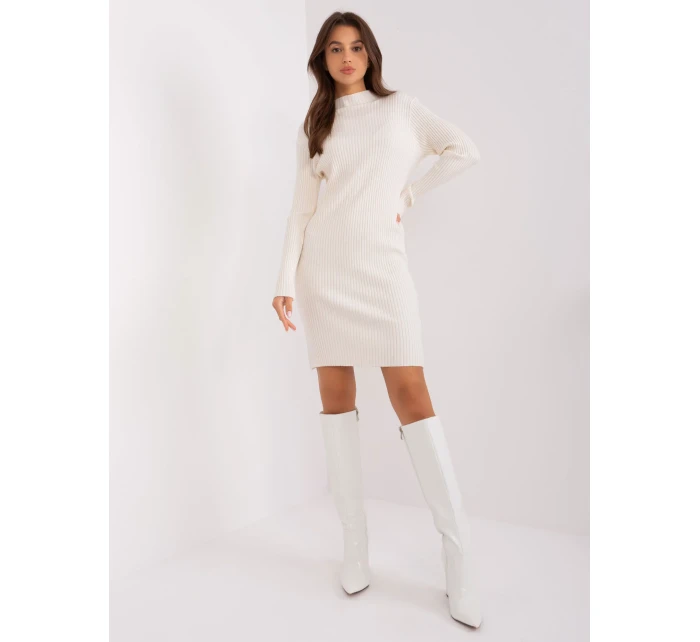 PM SK PM319 šaty.19 ecru PM SK PM319 šaty.19 ecru