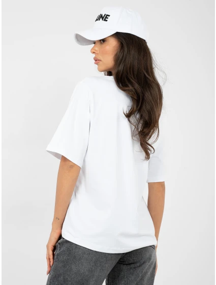 T shirt RV TS model 21895771 biały - FPrice T shirt RV TS model 21895771 biały - FPrice