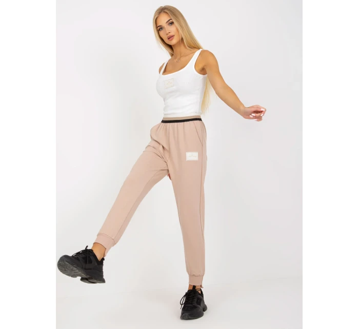 Tepláky TW DR OB030.57 béžová