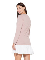 Šaty model 16577300 Pink - Katrus