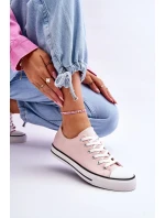 Klasické nízké dámské tenisky Světle růžová Vegas Klasické nízké dámské tenisky Světle růžová Vegas