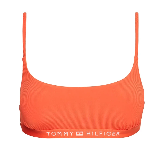 Dámský vrchní díl plavek UW0UW04533-SNX - Tommy Hilfiger Dámský vrchní díl plavek UW0UW04533-SNX - Tommy Hilfiger