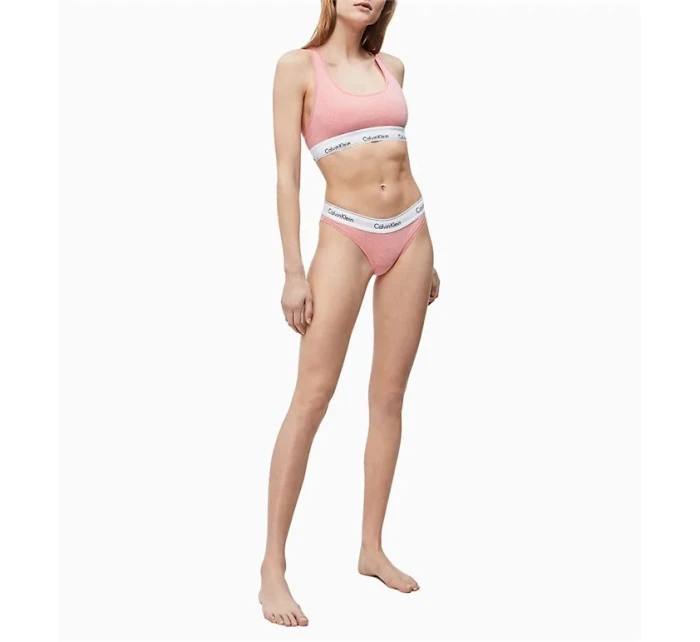 Kalhotky F3787E-FPQ růžová - Calvin Klein