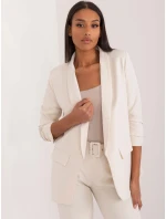 Dámské sako TW ZT BI 24155a.01X Světle béžová - FPrice