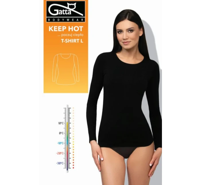 Dámský nátělník TSHIRT L WOMEN model 17829765 HOT - GATTA BODYWEAR
