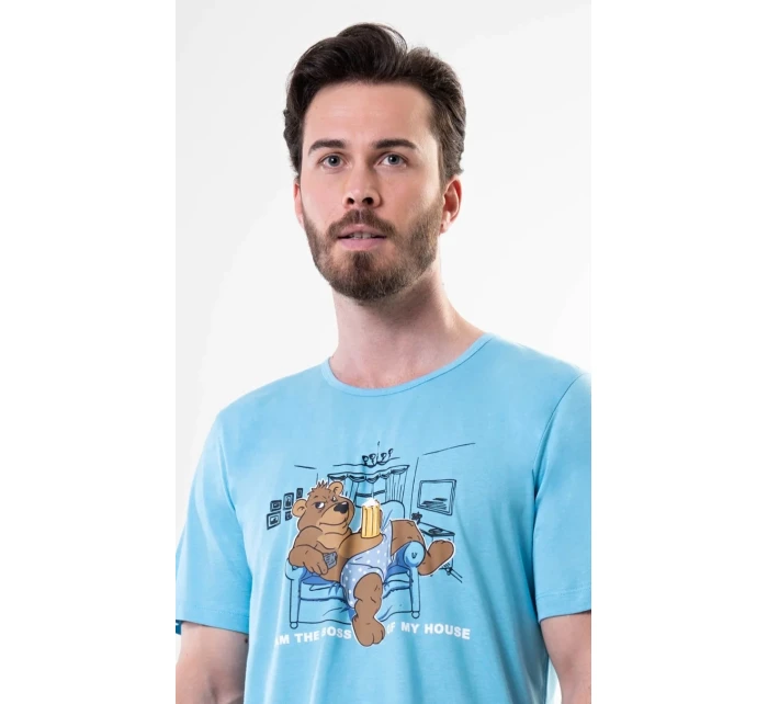 Pánské pyžamo šortky Boss