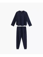 Pyžamo Atlantic NLP-500 long/r S-2XL Pyžamo Atlantic NLP-500 long/r S-2XL