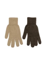 Dámské rukavice  z kožíškem model 16124340 - Rak