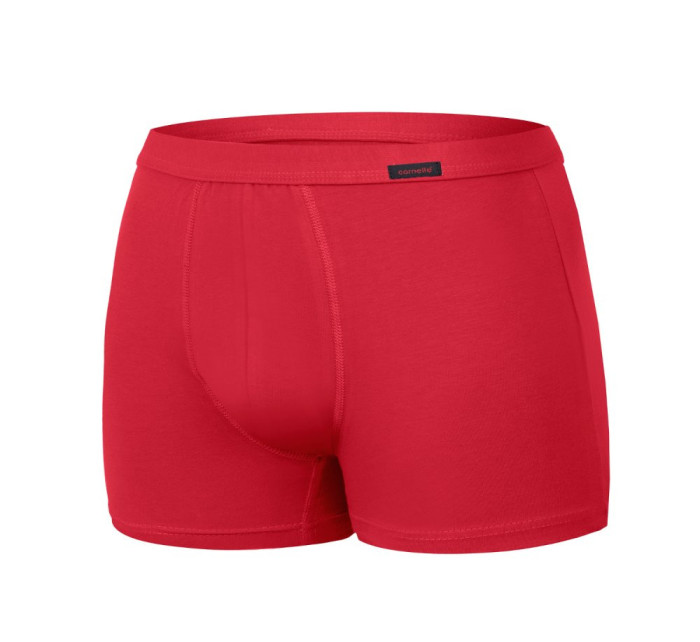 Pánské boxerky 223 Authentic mini red - CORNETTE