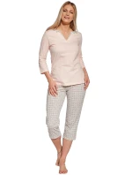 Dámské pyžamo 766/358 Cindy plus - CORNETTE