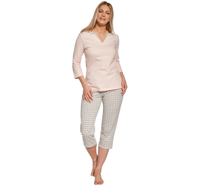 Dámské pyžamo 766/358 Cindy plus - CORNETTE