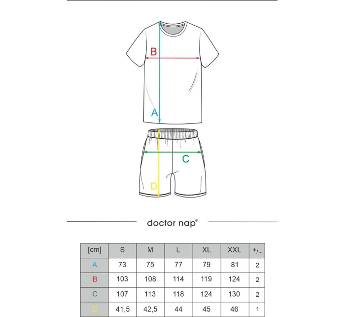 Pánské pyžamo 9952 - Doctornap