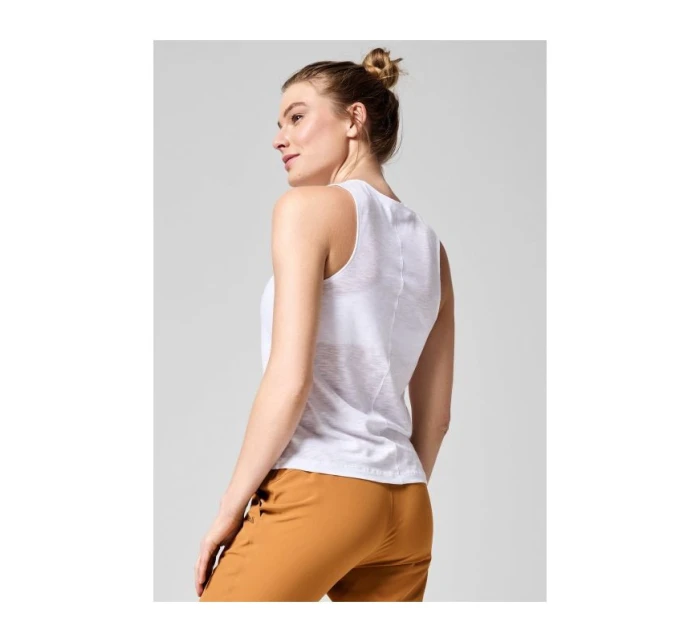 CASALL Soft Texture Tank bílé tréninkové tričko CASALL Soft Texture Tank bílé tréninkové tričko