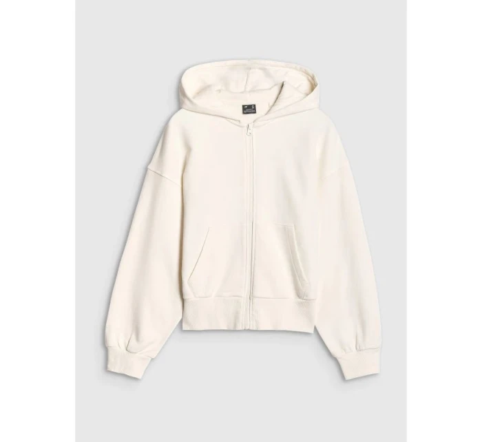 Dámská mikina s kapucí model 21814379 - 4F Dámská mikina s kapucí model 21814379 - 4F