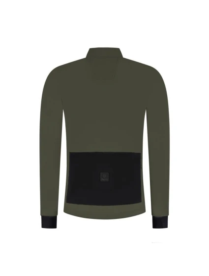 Rogelli koszulka dł.rękaw SIGNATURE zielona 2XL