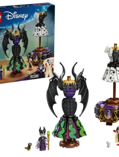 LEGO DISNEY CLASSIC 43262 Šaty Diaboliny a Cruelly de Mon
