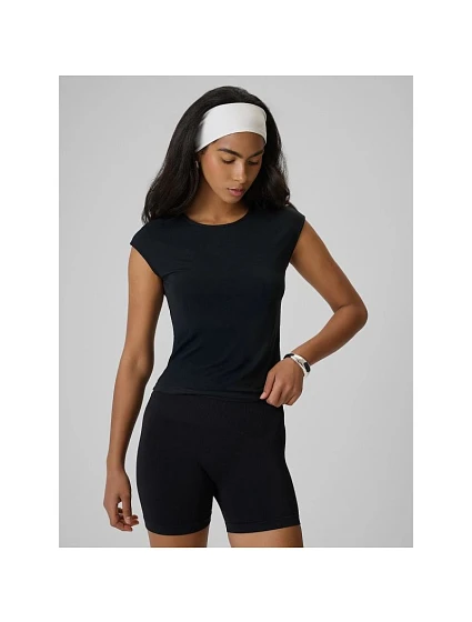 Dámské tričko slim s modalem 4F 4FRSS26TTSHF3801-20S