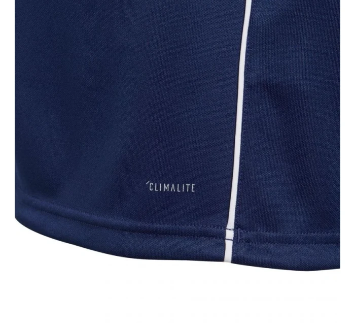 Tréninkový top Core 18 navy blue JR CV4139 - Adidas
