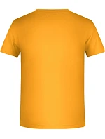 Chlapecké tričko z bio bavlny gold yellow model 22534124 - Daiber Chlapecké tričko z bio bavlny gold yellow model 22534124 - Daiber