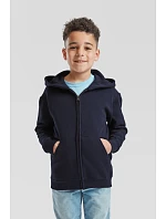 Fruit of the Loom Classic Kids Sweat Jacket Dětská mikina s kapucí 16.2045 deep navy Fruit of the Loom Classic Kids Sweat Jacket Dětská mikina s kapucí 16.2045 deep navy