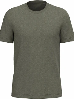 K Tričko z těžké bio bavlny green heather model 22439418 - Kariban